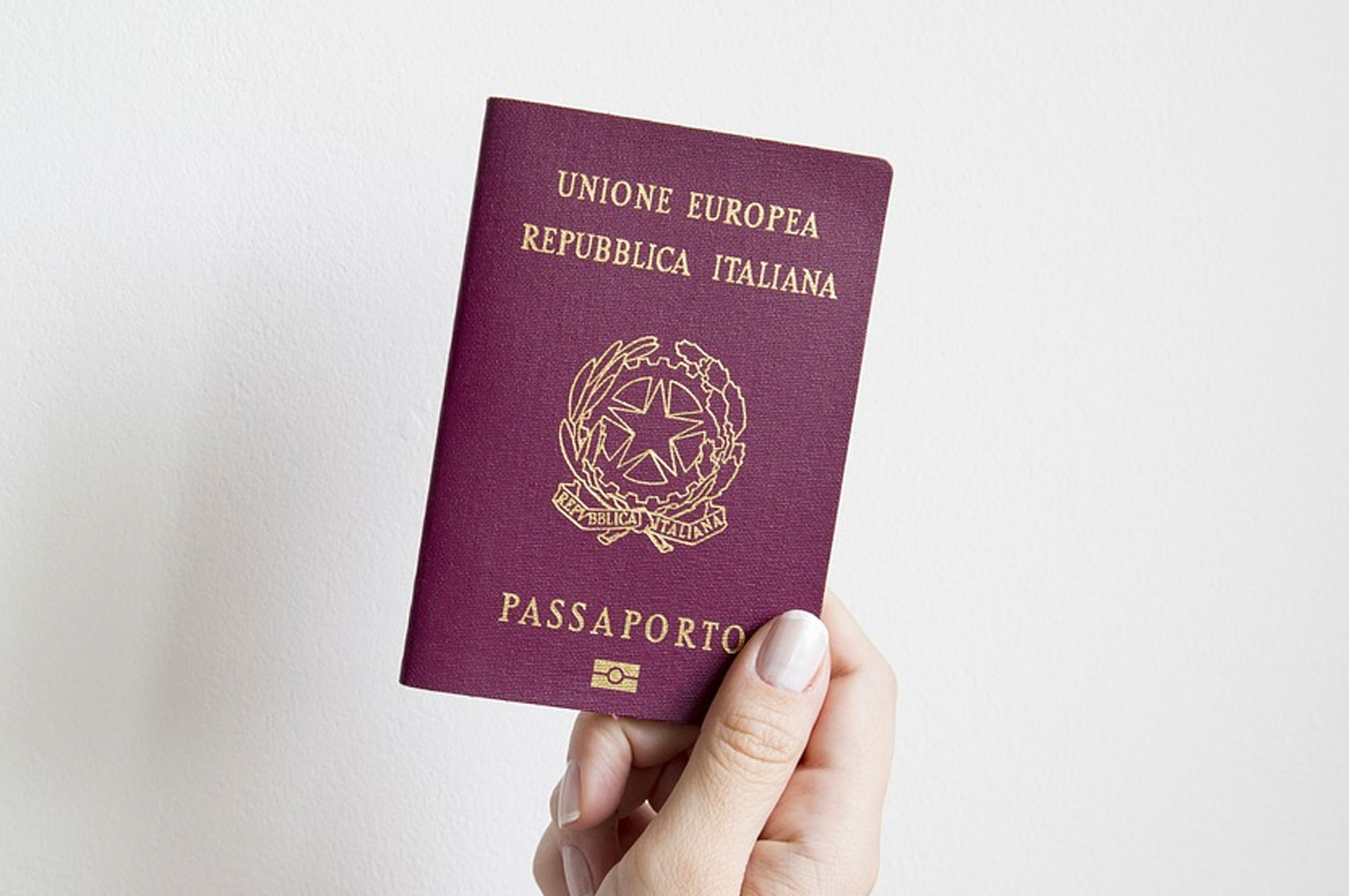 Emissão de passaporte